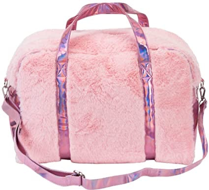 Girls Weekender Pink Travel Bag