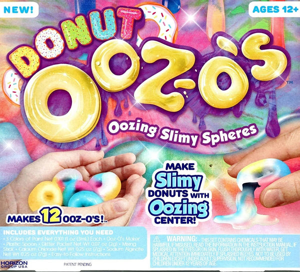 Donut Ooz-O's