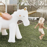 Inflatable Giant Sprinkler Seahorse Unicorn