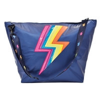 Rainbow Lightning Weekender Bag