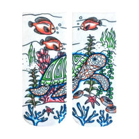 Under The Sea Crayola™ Color-In Socks