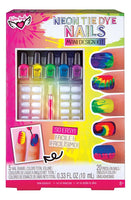 Neon Tie Dye Nails Mani Design Kit