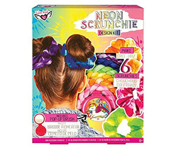 Neon Scrunchie Design Kit