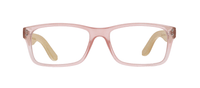 Al Fresco Pink/Wood Reading Glasses