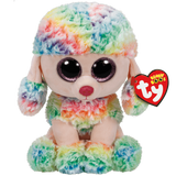 Rainbow Multicolor Poodle Medium