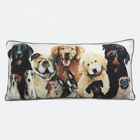 Best Friend - Dog Bunch Pillow