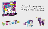 Unicorn & Pegasus Painting Kit