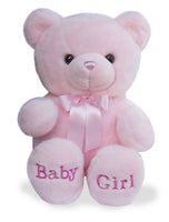Comfy Pink Baby Girl Large Teddy Bear 18’