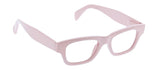 Scandi Pink Reading Glasses w/Blue Light