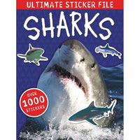 Sharks - Ultimate Sticker File