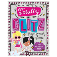 Totally Glitz Sticker Activity Book