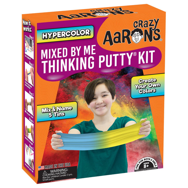 Crazy Aaron's Thinking Putty Hypercolor Mixed by Me Kit