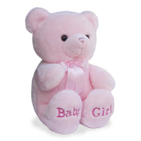 Pink Baby Girl Teddy Bear