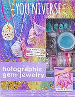 You*Niverse Holographic gem jewlery
