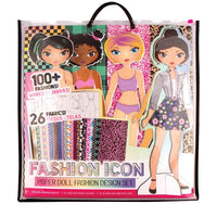 Fashion Icon Paper Doll Fashion Design Kit - West Side Kids Inc