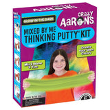 Glow In The Dark Mixed By Me Thinking Putty Kit by Crazy Aaron