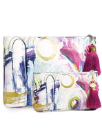 Brushstrokes Small Pouch