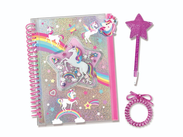 Unicorn Journal With Pouch