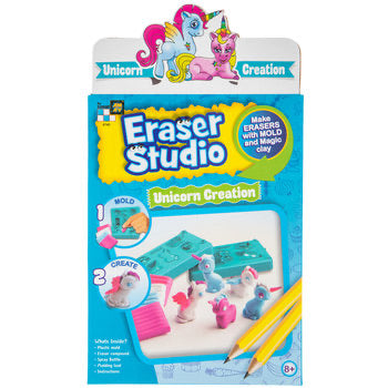 Unicorn Creation Eraser Studio Kit