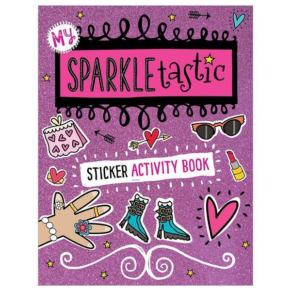 My Sparkletastic Sticker Activity Book