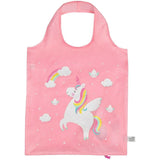 Rainbow Unicorn Raindrop Foldable shopping Bag